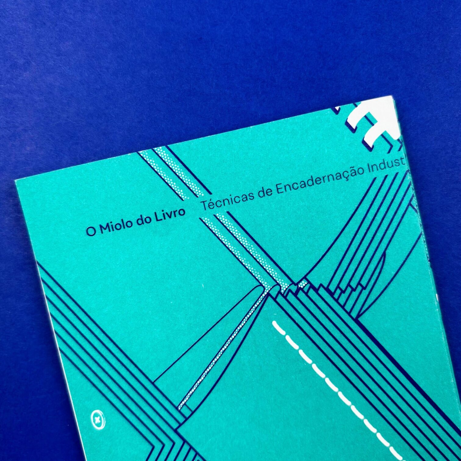 The book block