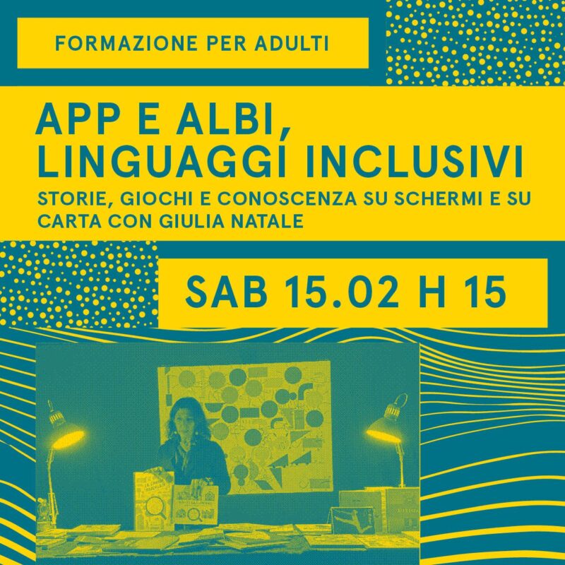 App e albi, linguaggi inclusivi