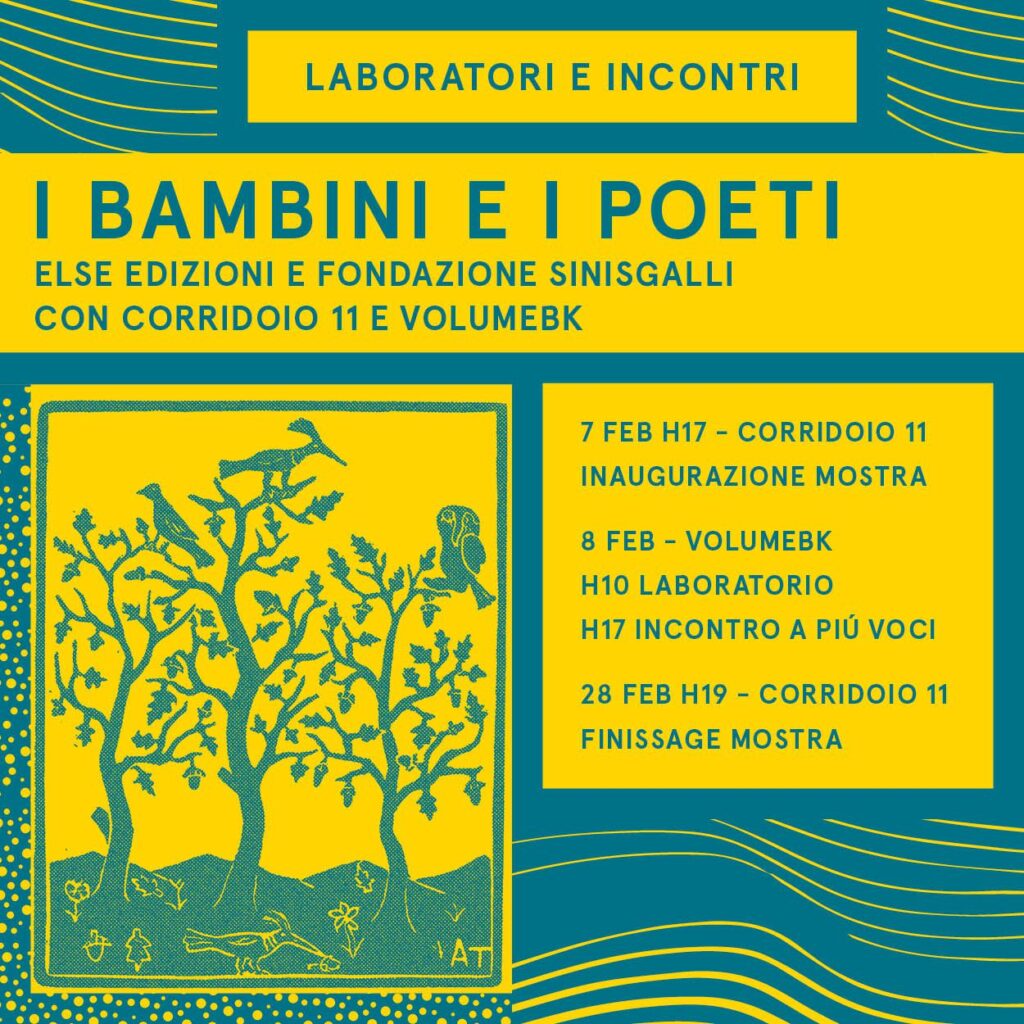 I bambini e i poeti a Milano