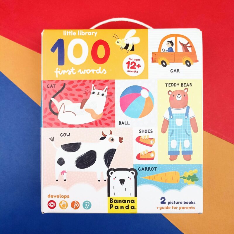 Little library. 100 first words