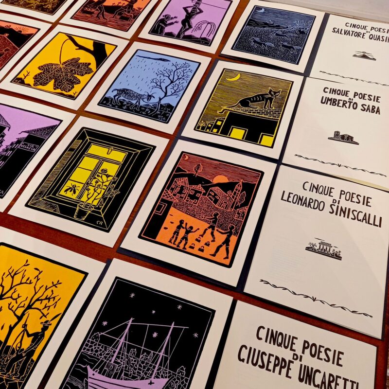 Forme, parole e colore