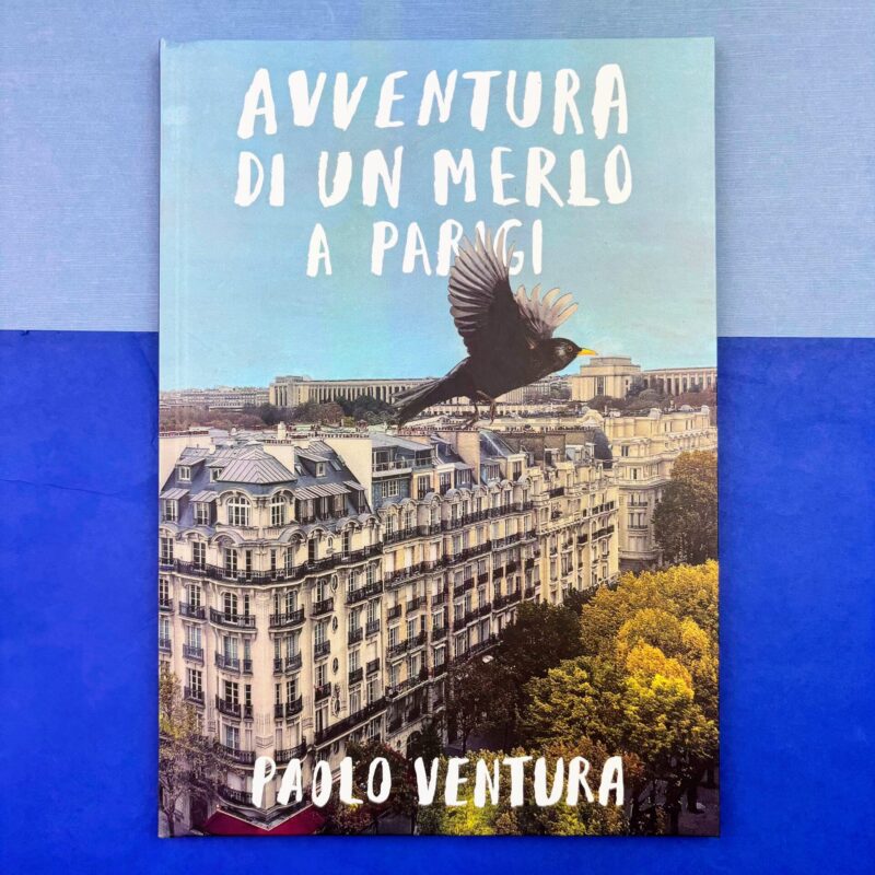 Avventura di un merlo a Parigi