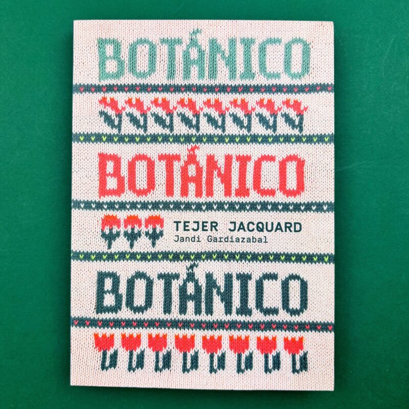 Botanico. Tejer jacquard