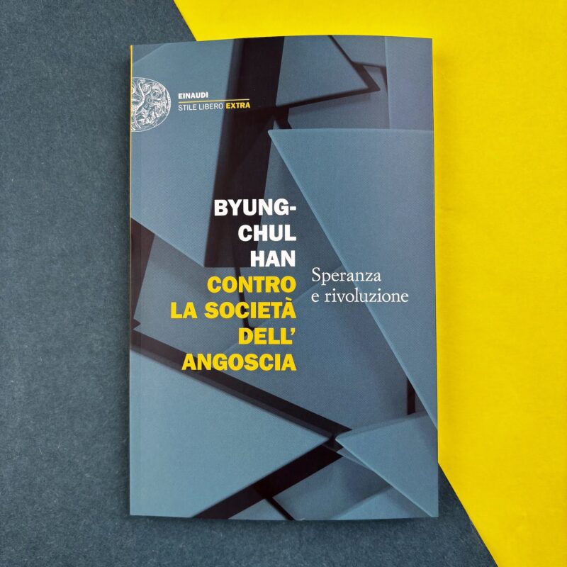 Contro la società dell’angoscia