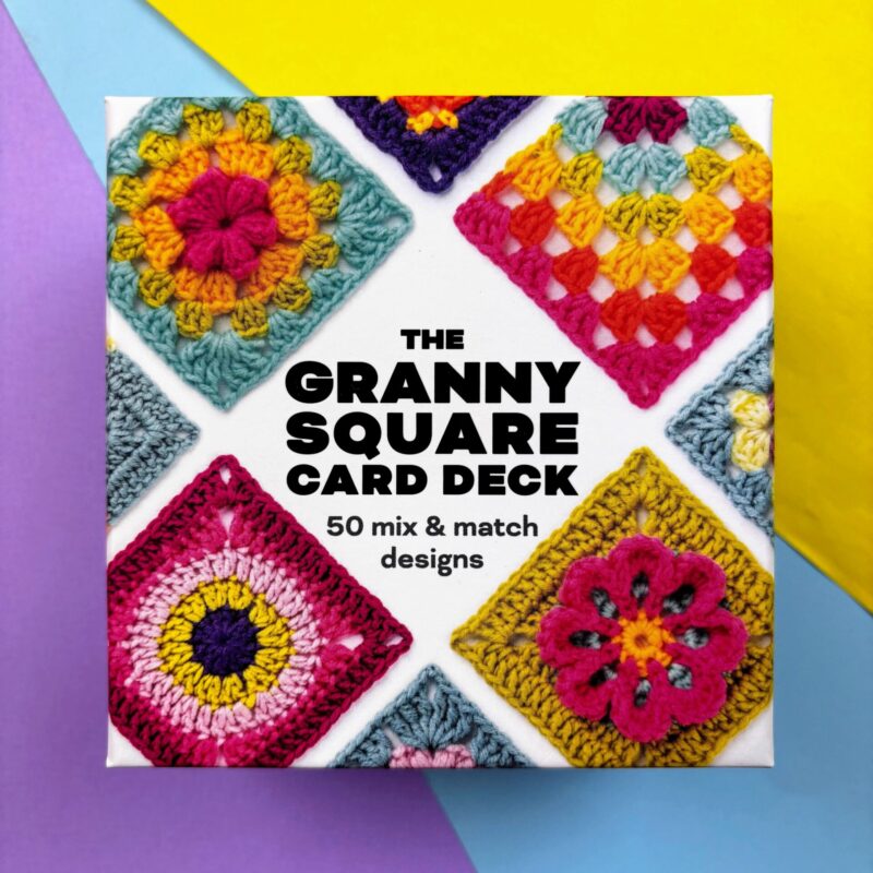Granny square card deck