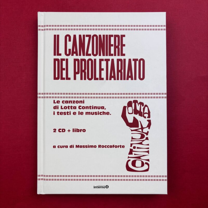 Il canzoniere del proletariato