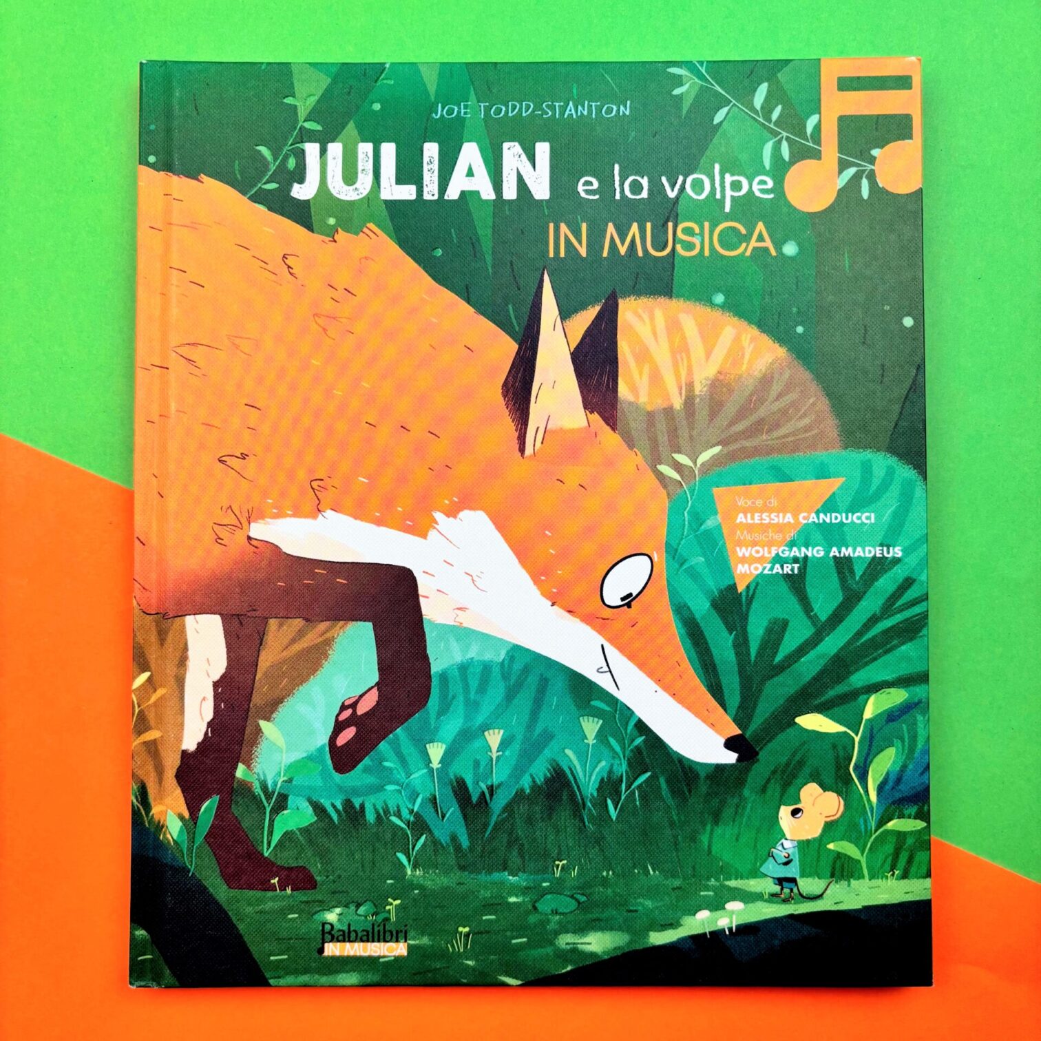 Julian e la volpe in musica