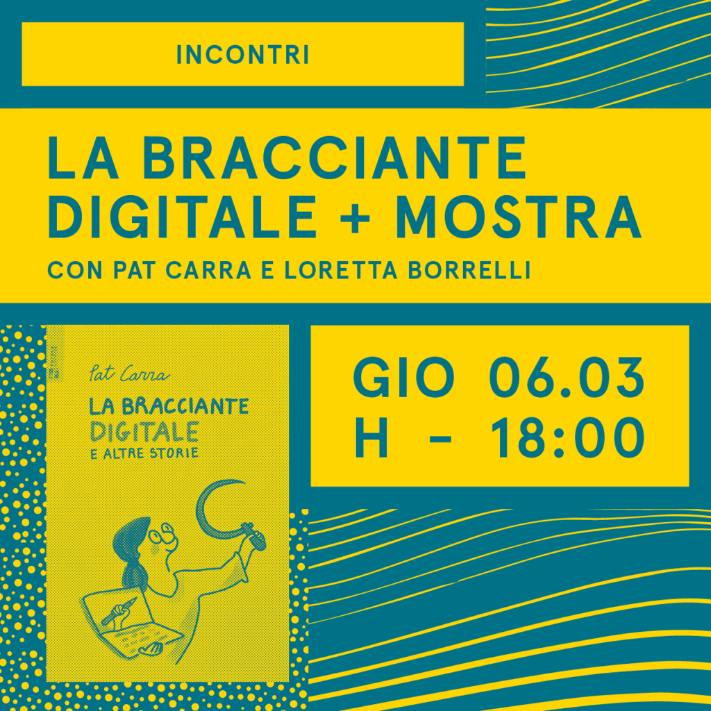 La bracciante digitale