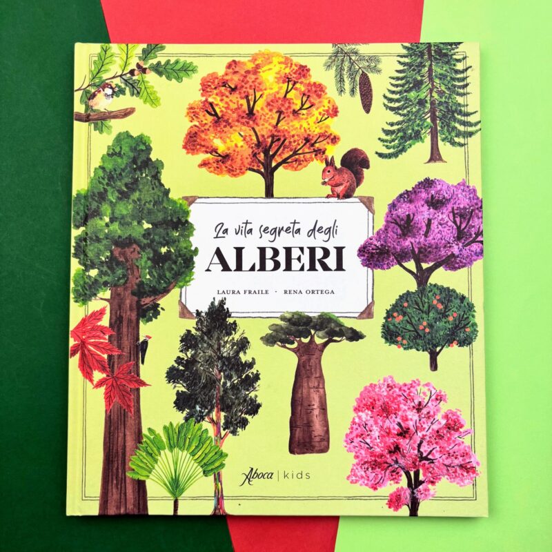 La vita segreta degli alberi