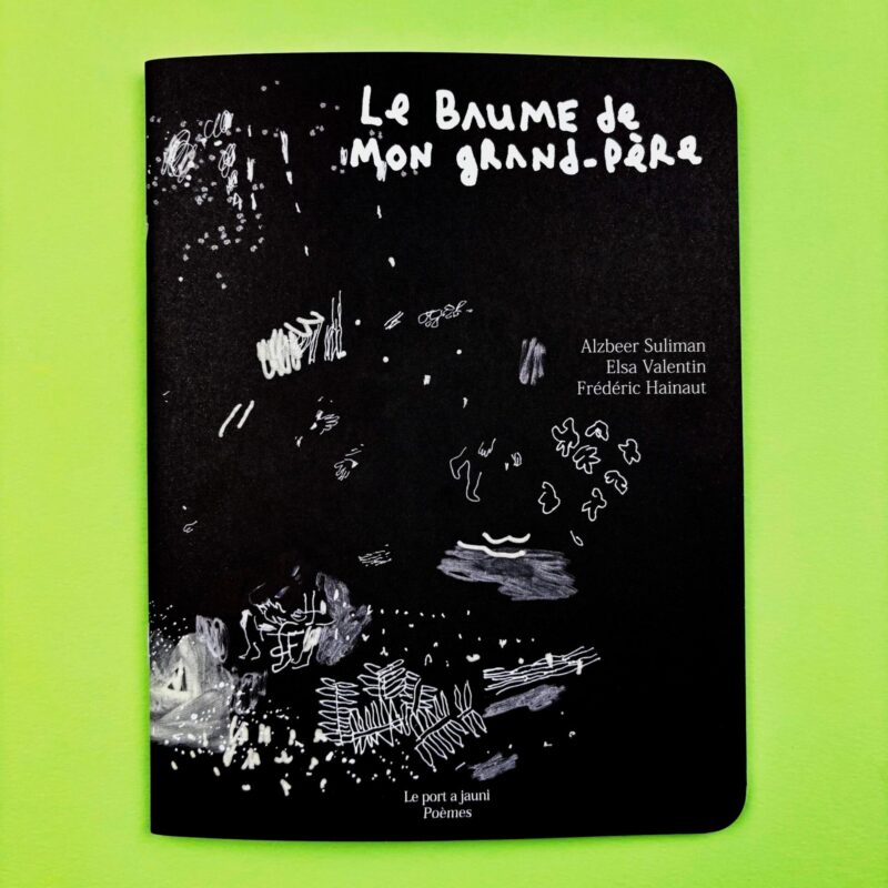 Le baume de mon grand-père