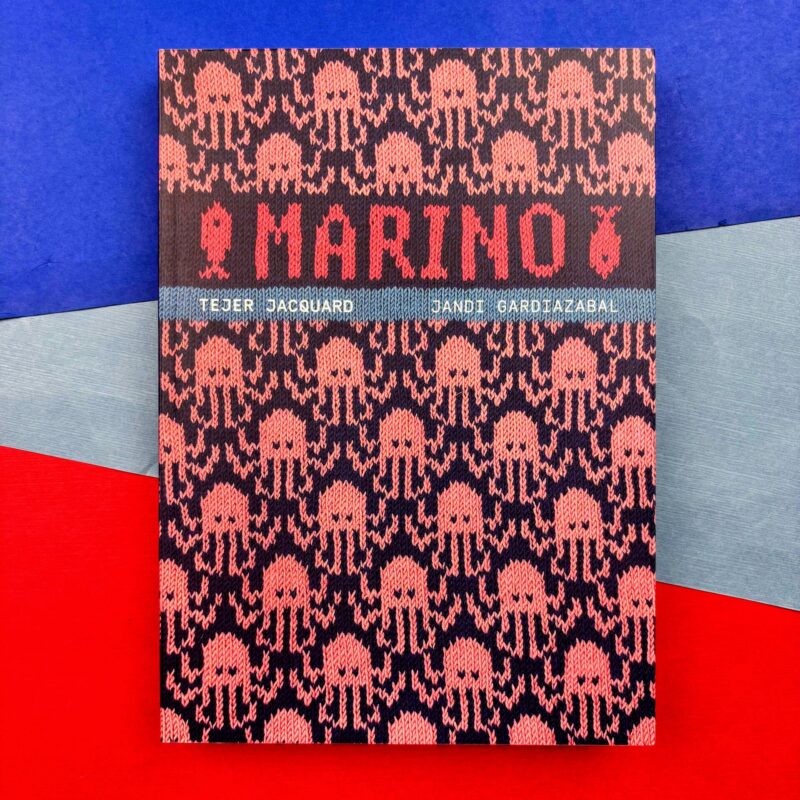 Marino. Tejer jacquard