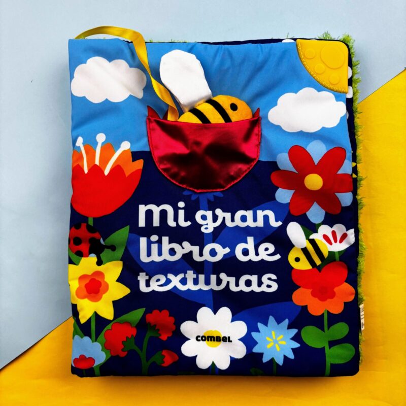 Mi gran libro de texturas