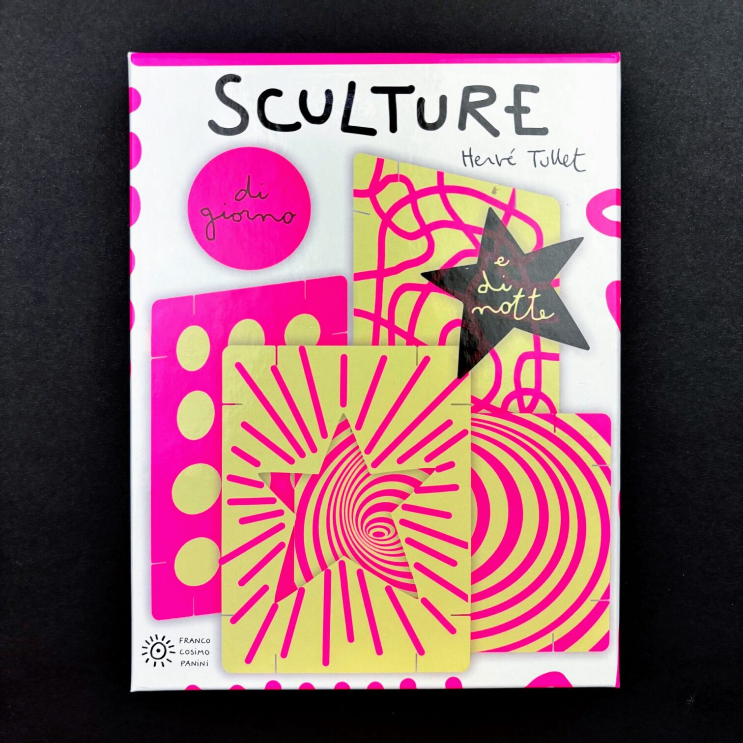 Sculture di giorno e di notte