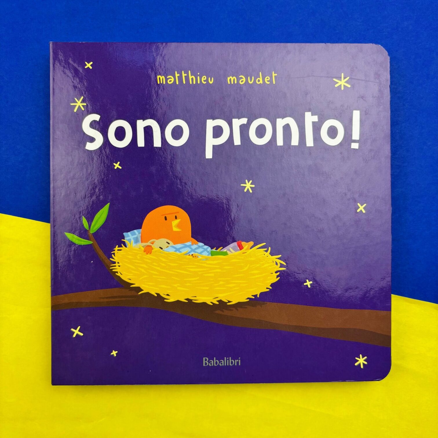Sono pronto!
