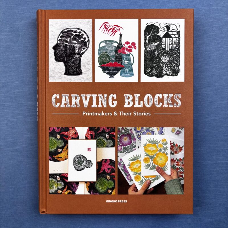 Carving blocks. Printmakers and their stories