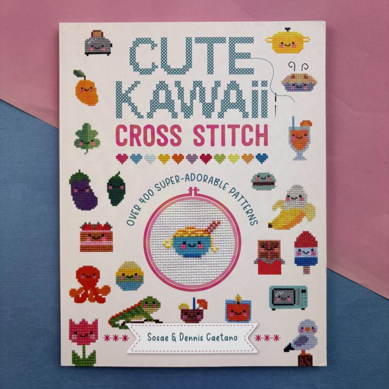 Cute kawaii cross stitch