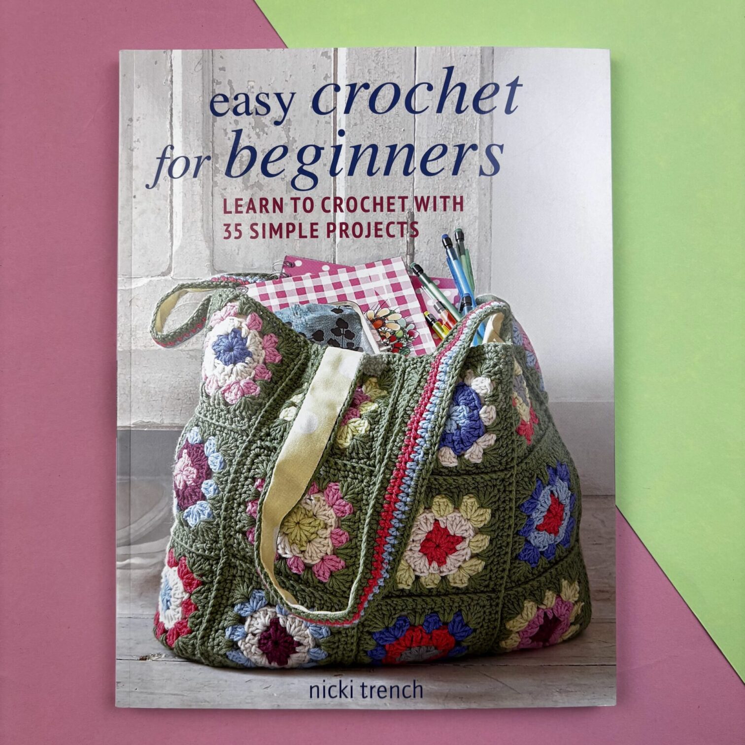 Easy crochet for beginners