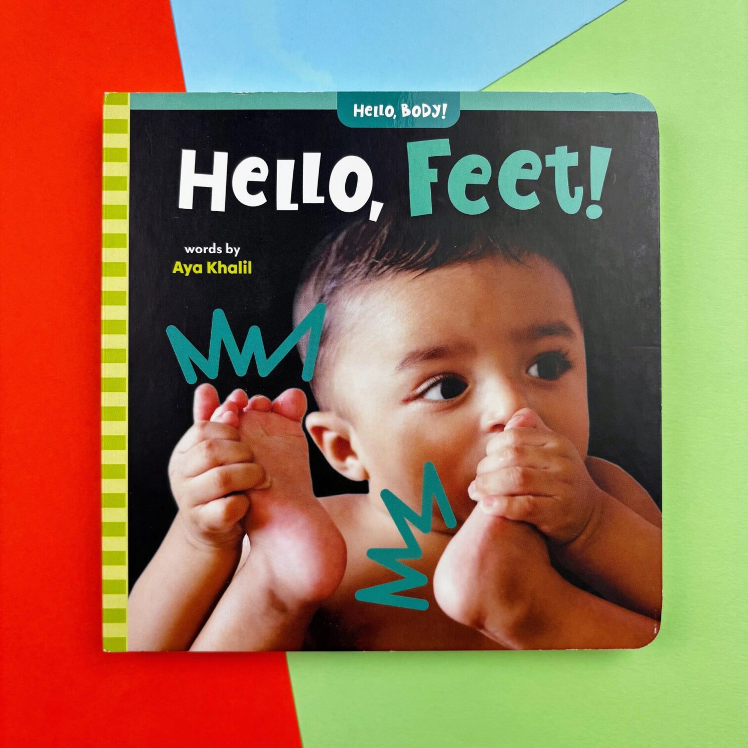 Hello, feet!