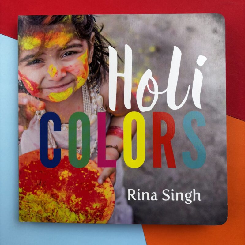 Holi colors