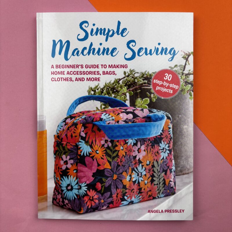 Simple machine sewing