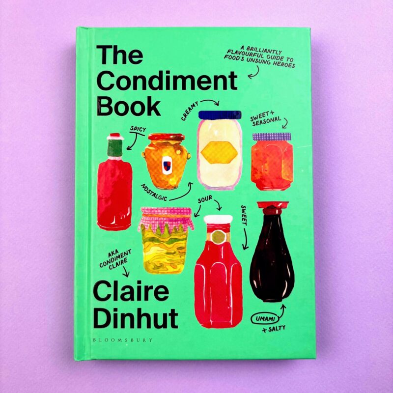 The condiment book