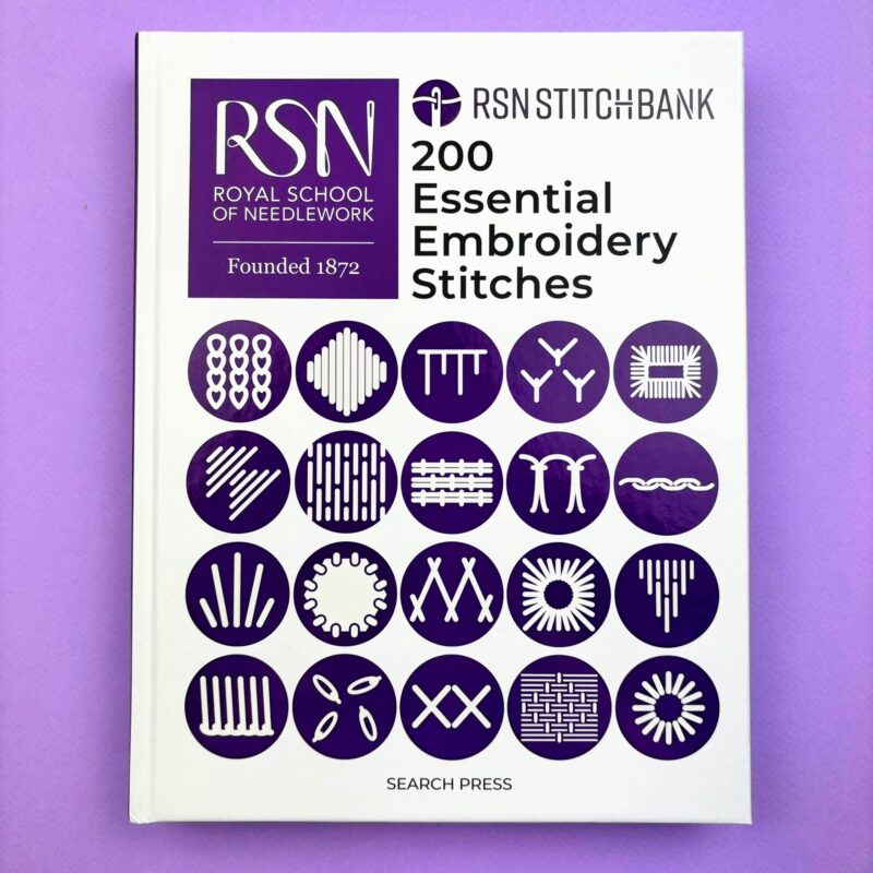 RSN stitch bank. 200 essential embroidery stitches