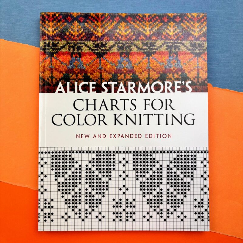 Charts for color knitting