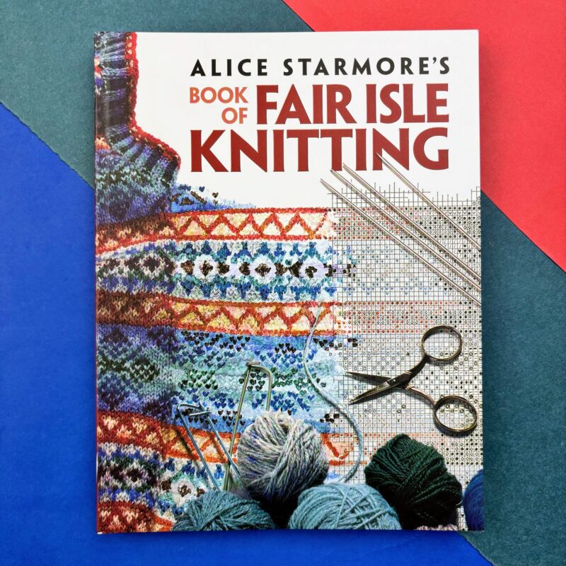 Fair isle knitting