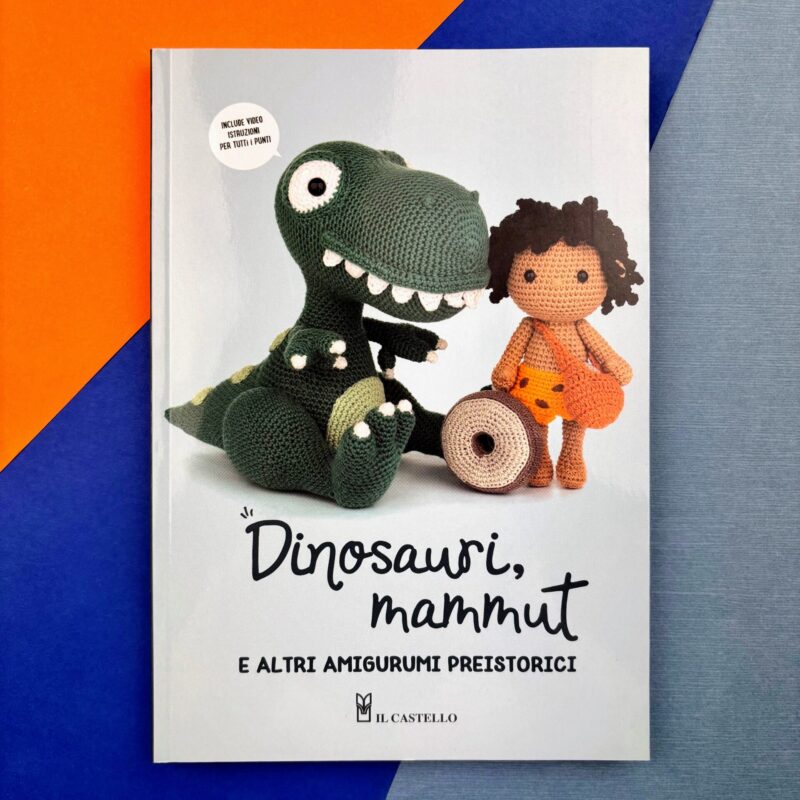 Dinosauri, mammut e altri amigurumi