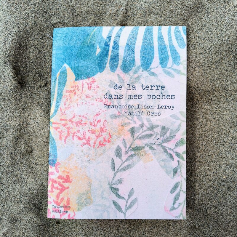De la terre dans mes poches