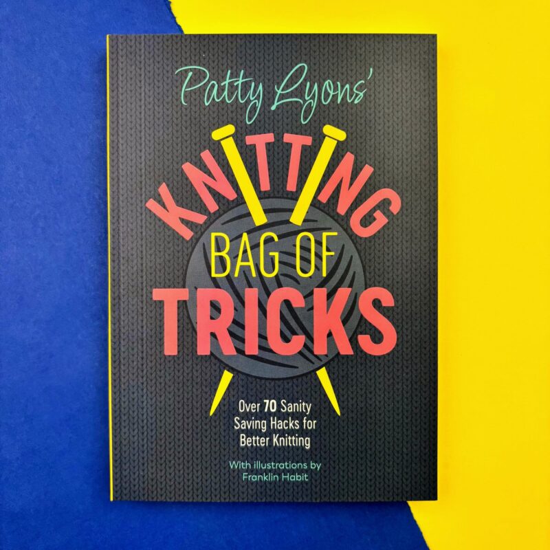Knitting bag of tricks