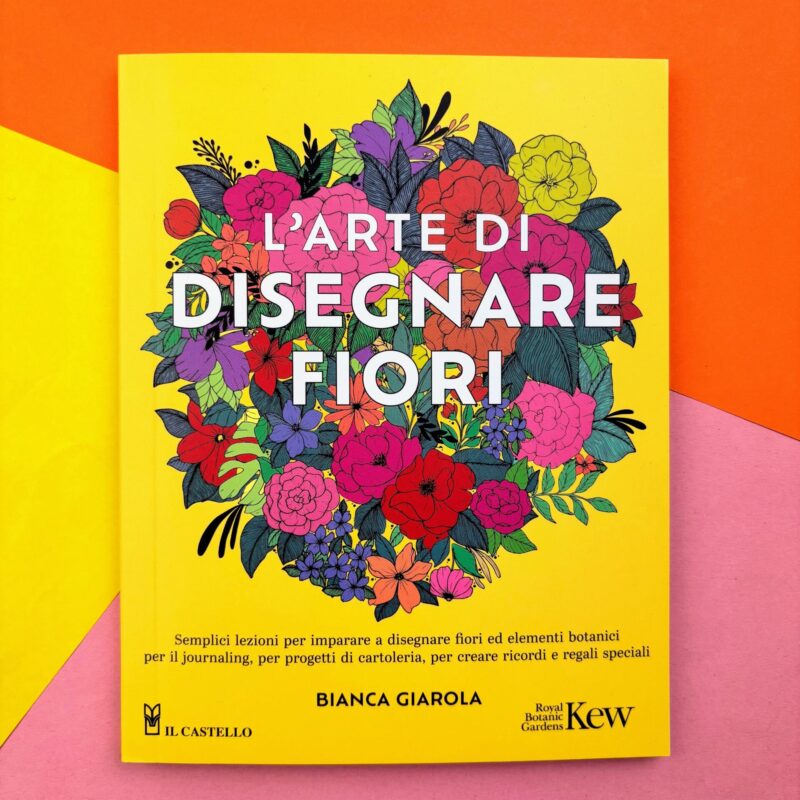 L’arte del disegnare i fiori