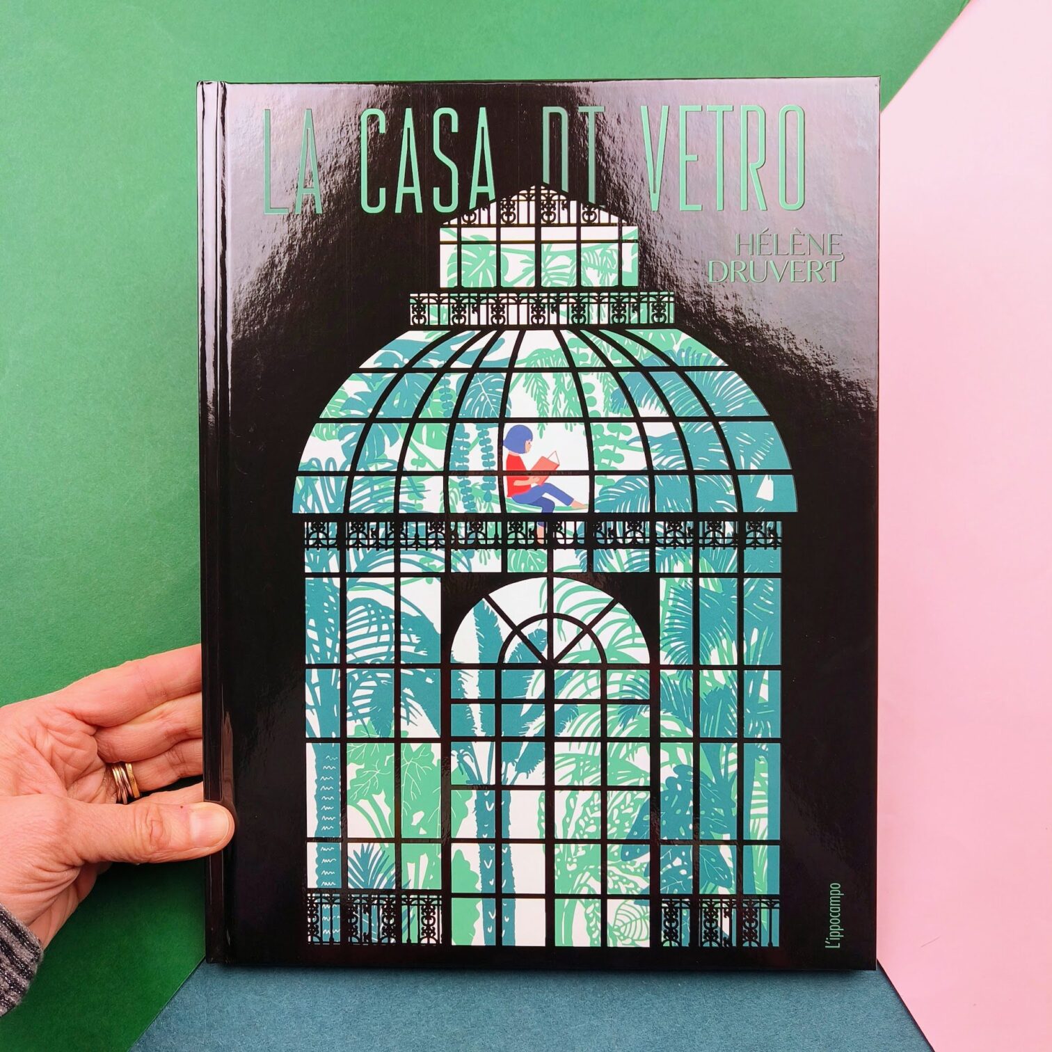 La casa di vetro