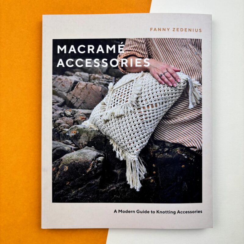 Macramé accessories