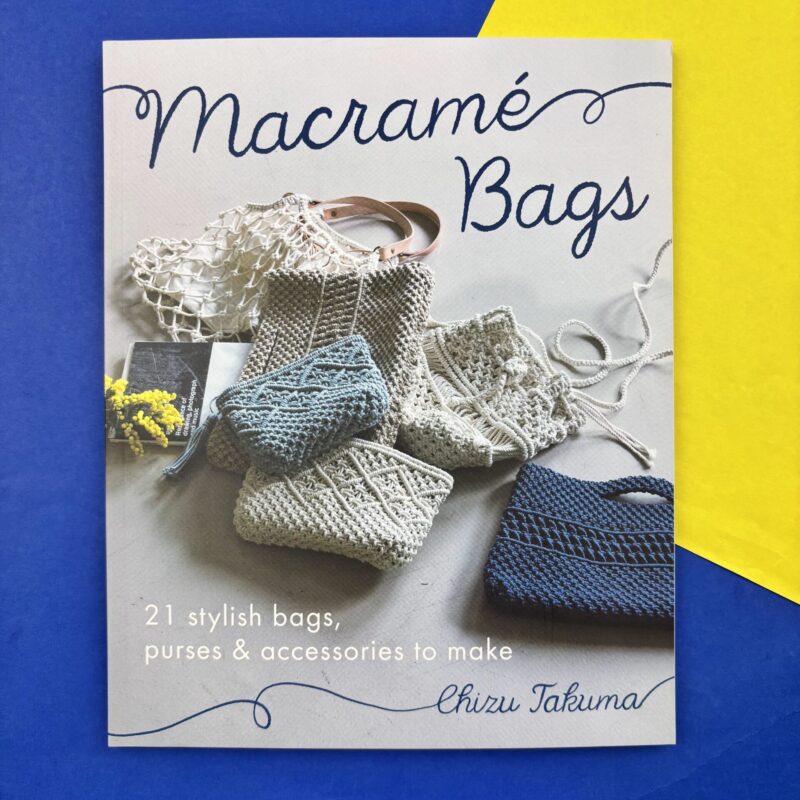 Macramé bags