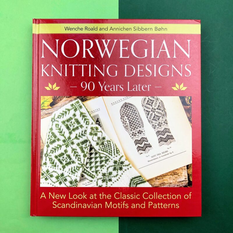 Norwegian knitting designs, 90 years later