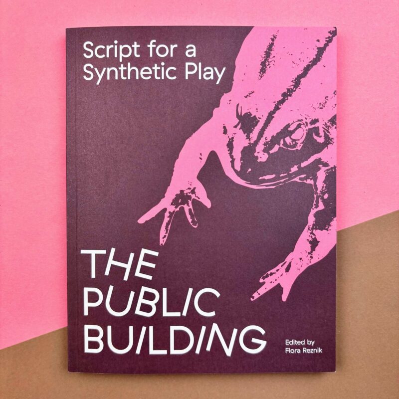 Script for a synthetic play. The public building