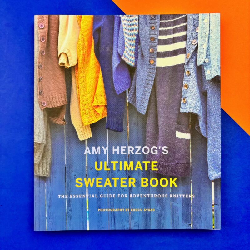 Amy Herzog’s ultimate sweater book