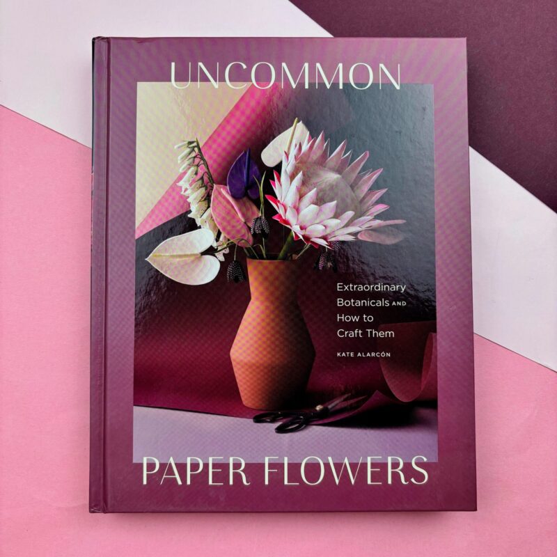 Uncommon paper flowers