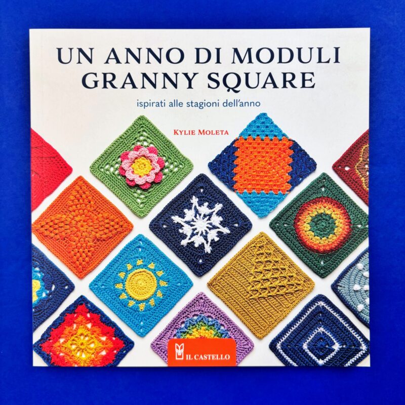 Un anno di moduli di granny square