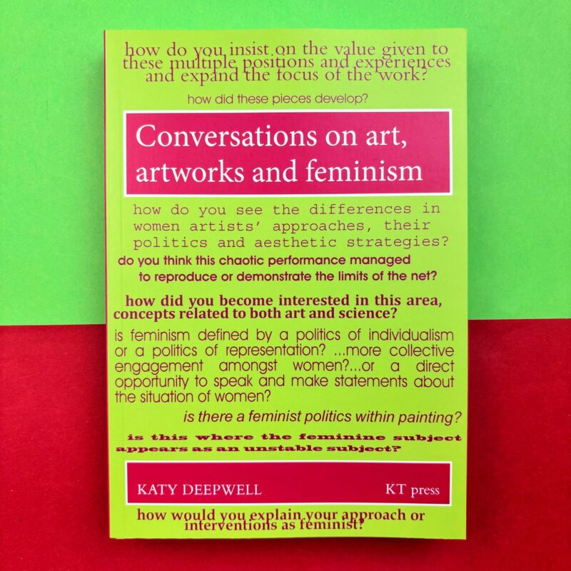 Conversation on art, artworks and feminism