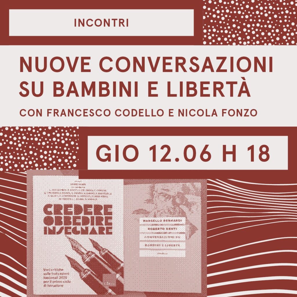 Nuove conversazioni su bambini e libertà