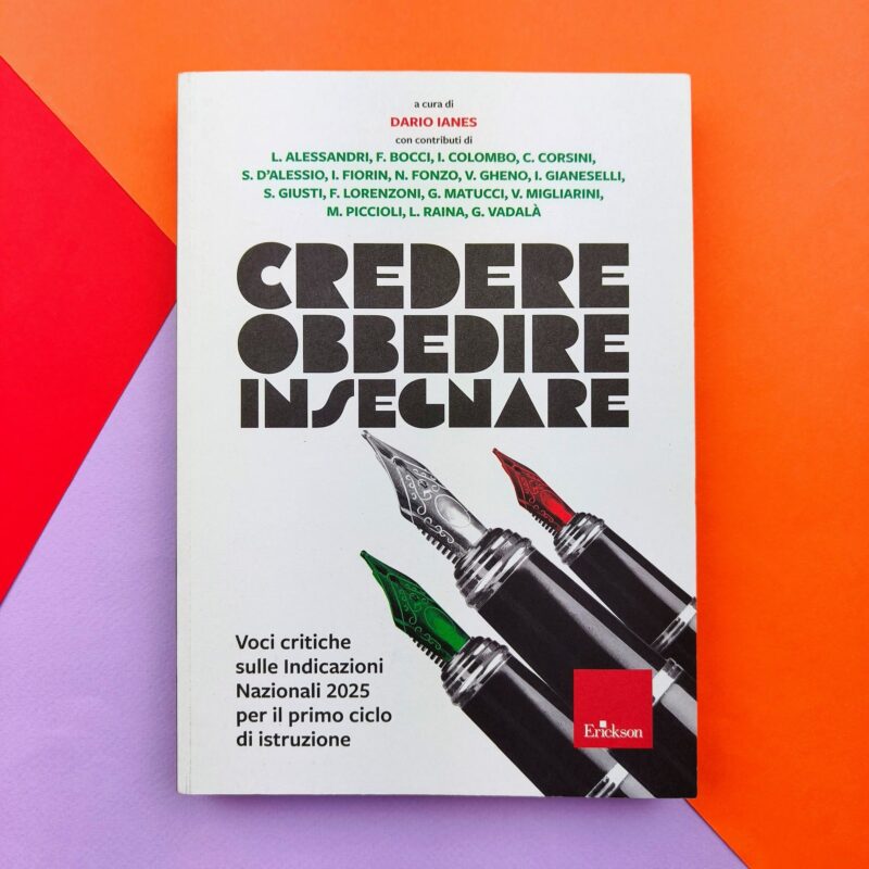 Credere obbedire insegnare