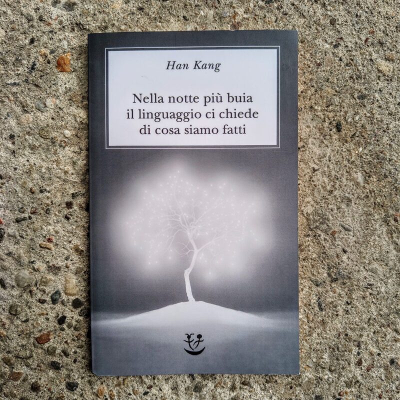 Nella notte più buia il linguaggio ci chiede di cosa siamo fatti