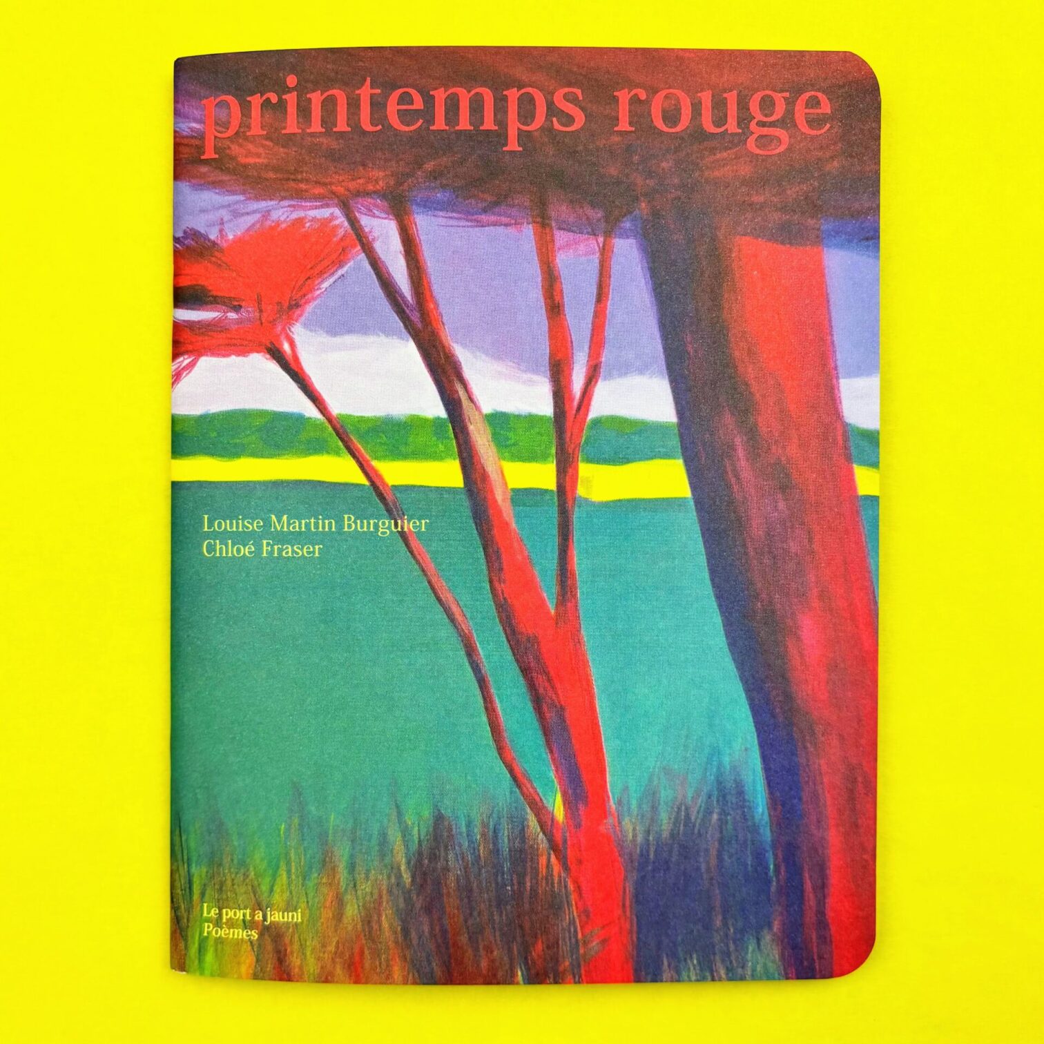 Printemps rouge