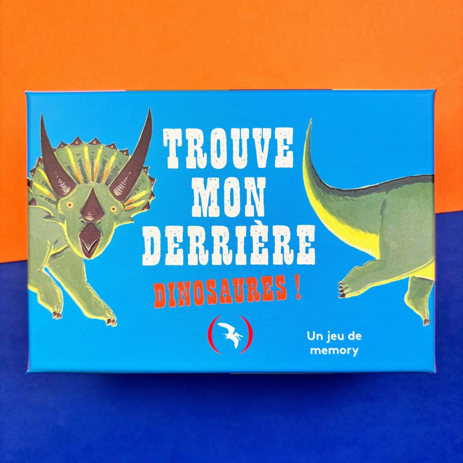 Trouve mon derriere. Dinosaures