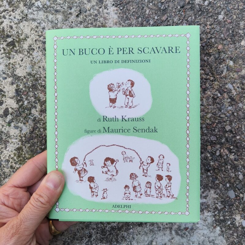 Un buco è per scavare