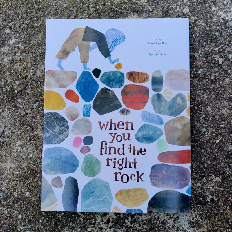 When you find the right rock