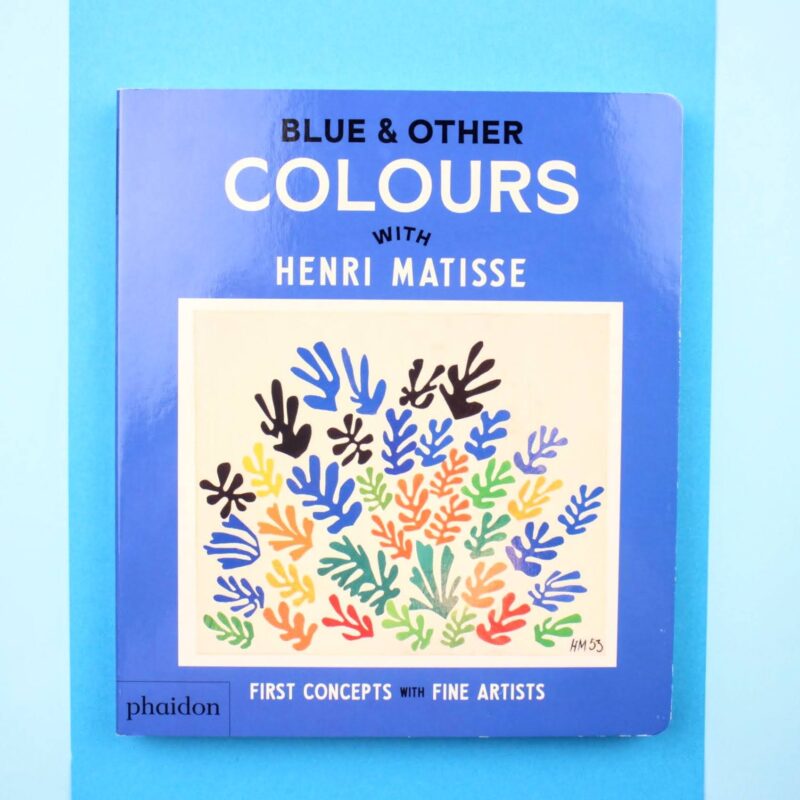 Blue & other colours with Henri Matisse