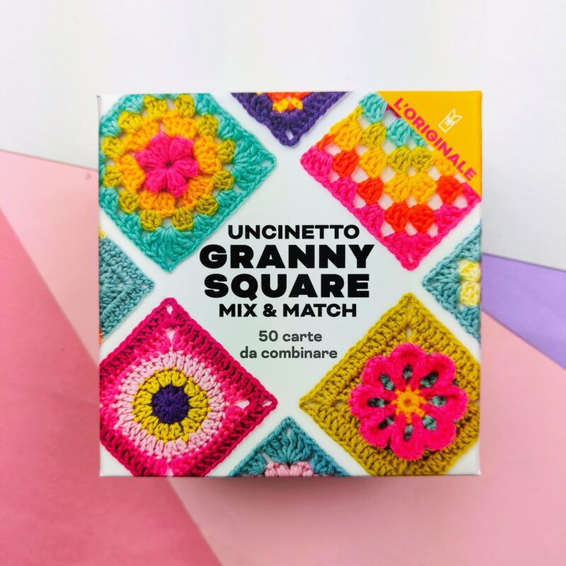 Uncinetto Granny Square Mix & Match